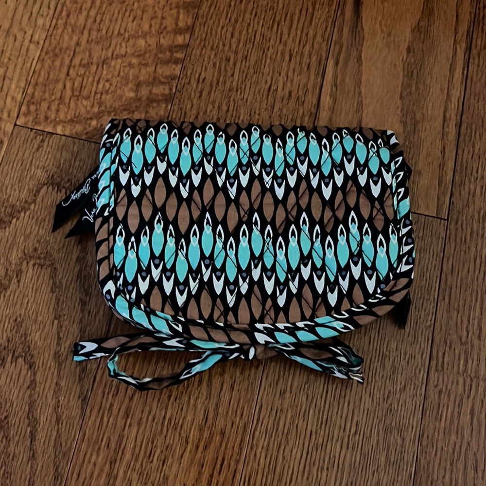 Vera Bradley Sierra Stream Jewelry Case